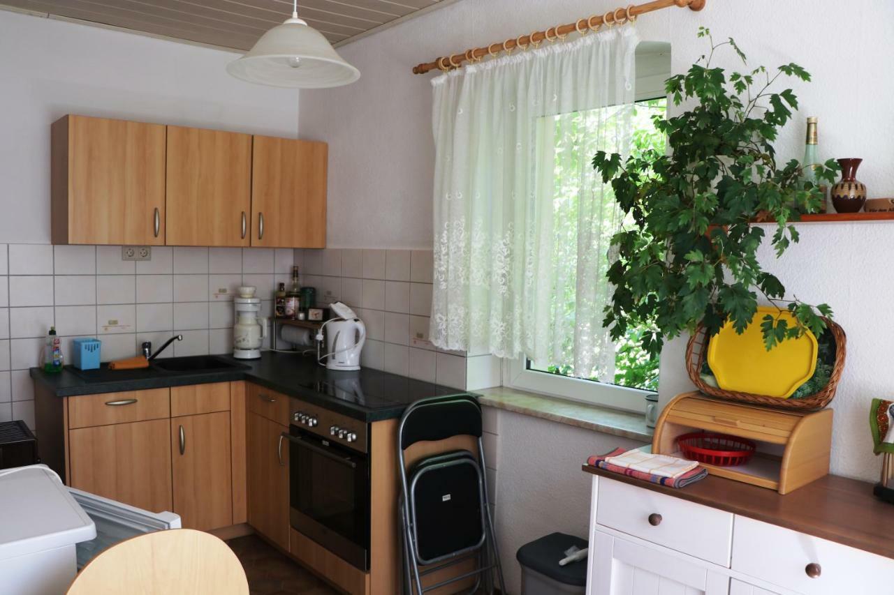 Ferienhaus "Ullersdorfer Teiche" Ullersdorf  Luaran gambar