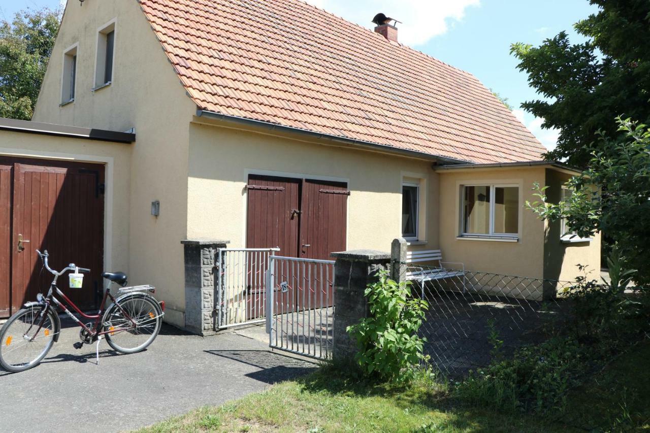 Ferienhaus "Ullersdorfer Teiche" Ullersdorf  Luaran gambar