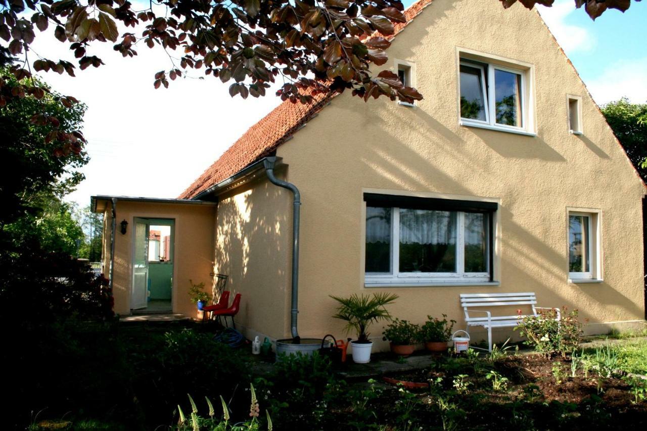 Ferienhaus "Ullersdorfer Teiche" Ullersdorf  Luaran gambar
